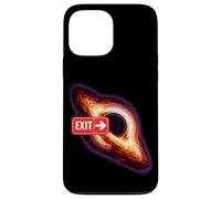 Carcasa para iPhone 13 Pro MAX Camiseta Black Holes Exit Space and Science Graphic Fun Teen