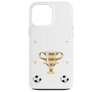 Carcasa para iPhone 13 Pro MAX Camiseta con Texto en inglés We Are The Champions