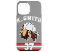Carcasa para iPhone 13 Pro MAX Camiseta de Kevin Smith VASHL Street Hockey League, Equipo 37 Hawks