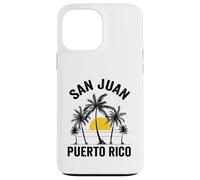 Carcasa para iPhone 13 Pro MAX Camiseta de Recuerdo de Playa de San Juan Puerto Rico 2025 Vacaciones