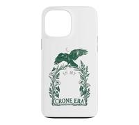 Carcasa para iPhone 13 Pro MAX Camiseta In My Crone Era Crown Dark Cauldron Goth Witchy