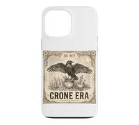 Carcasa para iPhone 13 Pro MAX Camiseta In My Crone Era Crown Dark Cauldron Goth Witchy