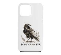 Carcasa para iPhone 13 Pro MAX Camiseta In My Crone Era Crown Dark Cauldron Goth Witchy