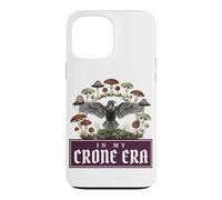 Carcasa para iPhone 13 Pro MAX Camiseta In My Crone Era Crown Dark Cauldron Goth Witchy