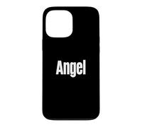 Carcasa para iPhone 13 Pro MAX Camiseta That Says Angel - Un diseño Que Dice ángel