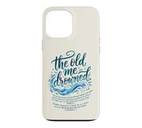 Carcasa para iPhone 13 Pro MAX Camiseta The Old Me Drowned - New Life Baptism Transformation 3