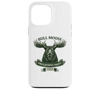 Carcasa para iPhone 13 Pro MAX Campaña Roosevelt del Partido Progresista Bull Moose 1912