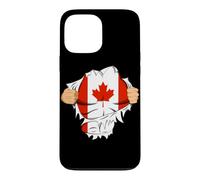 Carcasa para iPhone 13 Pro MAX Canadian Superhero Canada Flag Patriot Gift