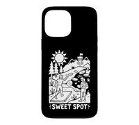 Carcasa para iPhone 13 Pro MAX Canasta con Hoyos Sweet Spot Mountain Fairway para Jugadores de Disc Golf