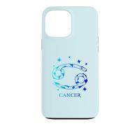 Carcasa para iPhone 13 Pro MAX Cáncer Zodiaco