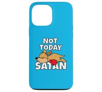 Carcasa para iPhone 13 Pro MAX Canguro Guantes De Boxeo Australia Animales Not Today Satan