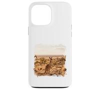 Carcasa para iPhone 13 Pro MAX Canguro Outback Paisaje Fauna Abierta Desierto Escena