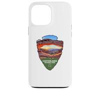 Carcasa para iPhone 13 Pro MAX Canyonlands National Park Mesa Arch Utah Punta de Flecha
