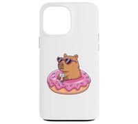 Carcasa para iPhone 13 Pro MAX Capybara Bubble Tea Lovely Cute Capyboba Boba Milk Tea