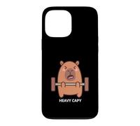 Carcasa para iPhone 13 Pro MAX Capybara Gym Workout Heavy Cappy