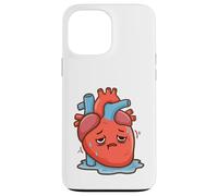 Carcasa para iPhone 13 Pro MAX Cardiólogo. Insuficiencia cardíaca. Dibujos Animados. Ataque cardíaco. Salud