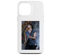 Carcasa para iPhone 13 Pro MAX Carl Barat De Dirty Pretty Things Live por Andy Willsher