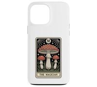 Carcasa para iPhone 13 Pro MAX Carta de Tarot Fly Agaric Amanita Muscaria Mushroom The Magician