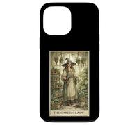Carcasa para iPhone 13 Pro MAX Carta de Tarot The Garden Lady Botanist Gardening