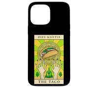 Carcasa para iPhone 13 Pro MAX Carta del Tarot del Martes de Tacos Divertidos Tacos Vintage del Cinco de Mayo