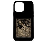 Carcasa para iPhone 13 Pro MAX Carta del Tarot Djinn Celestial Genio Desierto Mito