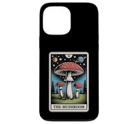 Carcasa para iPhone 13 Pro MAX Carta del Tarot La Seta Amanita Muscaria Mosca Agaric Hongo