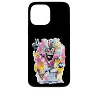 Carcasa para iPhone 13 Pro MAX Cartel gráfico con Personajes Pop de Happy Robot Peace Graffiti