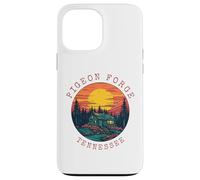 Carcasa para iPhone 13 Pro MAX Casa Retro de Pigeon Forge, Tennessee, casa de Vacaciones, casa de Vacaciones