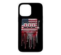 Carcasa para iPhone 13 Pro MAX Casino Gambling Vegas American Flag USA Drip Graffiti Amante