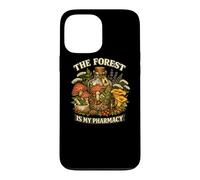 Carcasa para iPhone 13 Pro MAX Cazador de Setas Cazador de Setas The Forest is my Pharmacy