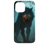 Carcasa para iPhone 13 Pro MAX Cazadores de Sombras en el Bosque Antiguo una Leyenda sobre