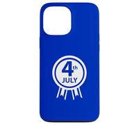 Carcasa para iPhone 13 Pro MAX Celebración del 4 de Julio Independencia Patriótica Americana