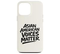 Carcasa para iPhone 13 Pro MAX Celebre el Mes de la Herencia de la AAPI - Asian American Voices Mat