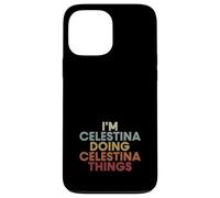 Carcasa para iPhone 13 Pro MAX Celestina Name Celestina Personalized Name First Given