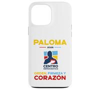 Carcasa para iPhone 13 Pro MAX Centro Democrático Paloma 2026 Orden Firmeza y Corazón