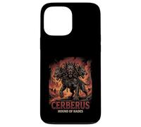 Carcasa para iPhone 13 Pro MAX Cerberus - Perro de Tres Cabezas del inframundo del Hades