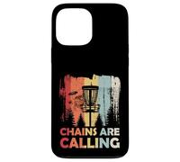 Carcasa para iPhone 13 Pro MAX Chains Are Calling Disc Golf Frisbee Frolf Flying Disc Sport