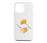 Carcasa para iPhone 13 Pro MAX Cheez On Bread Divertida Jerga de Barbados Bajan Pride