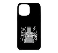 Carcasa para iPhone 13 Pro MAX Chemistry Teacher It's Not Magic It's Chemistry