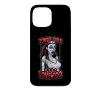 Carcasa para iPhone 13 Pro MAX Chicas Zombies Necesitan Amor Demasiado Divertido Halloween Pop Art Dead Girl