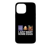 Carcasa para iPhone 13 Pro MAX Chicken Farmer I Just Want Some Eggs