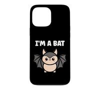 Carcasa para iPhone 13 Pro MAX Child Animals Bats Cute Bird Minimalist Funny I'm a Bat