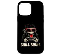 Carcasa para iPhone 13 Pro MAX Chill Brush: un Genial Jugador de Monkey Ape