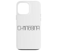 Carcasa para iPhone 13 Pro MAX Chingona Latina Mujer Chicana México Chola Chillona Español