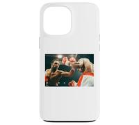 Carcasa para iPhone 13 Pro MAX Chris Eubank V Pelea de Boxeo en Tiempos de Guerra de Nigel Benn 1990