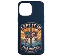 Carcasa para iPhone 13 Pro MAX Christian American Baptism Let It In The Water Matthew 28