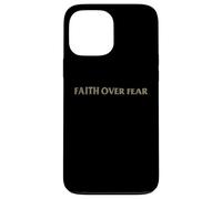Carcasa para iPhone 13 Pro MAX Christian Faith Over Fear Shirt Men Jesus Religious Shirts