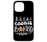 Carcasa para iPhone 13 Pro MAX Christmas Family Gingerbread Cookie Baking Crew Red