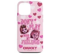 Carcasa para iPhone 13 Pro MAX Chucky Don’t Play with My Feelings