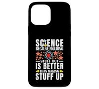 Carcasa para iPhone 13 Pro MAX Ciencia Divertida para el Profesor Ciencia Química Profesor enseñar